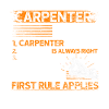 Carpenter rules