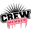 Crew Member Graffiti