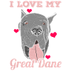 Great Dane Dog Great Dane