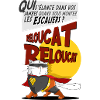 Reloucat et les escaliers