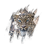 Afrikanischer Leopard