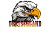 Germany with eagle