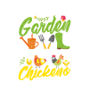 Garden chickens