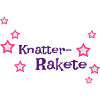 Knatter rocket with asterisks Windelpupser