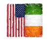 Retro American Irish gift design