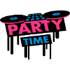 Party Time DJ Pult