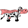 Super Cow Cartoon