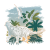 Euphlocéphale Fossile Reptile Dinosaur Wilderness