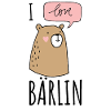 J'AIME BERLIN | Bearlin Bear