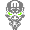 Mopar skull