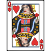 Hjerter dame