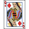 Dame de Carreau