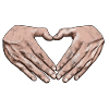 hand heart