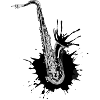 Black Saxophone
