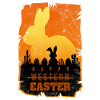 Easter Western Retro Parody