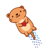 Salutations de Otter Space