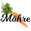 Carrot / black font
