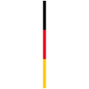 Germany flag style stripes
