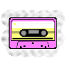 Cassette Retro Music