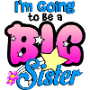 Big sister to be