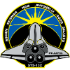 Atlantis Space Badge