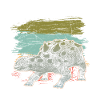 Dinosaure Euprocéphale dino