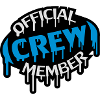 Official Crew Member Stamp