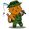 Pêcheur pêcheur pêcheur de chat
