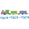 The toy train does chech-ch