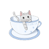 Relaxing Cup Neko version