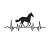 HERZSCHLAG PFERD