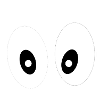 two eyes