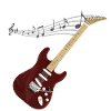 Guitare Guitar Heartbeat