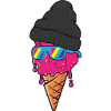 Glace fraîche