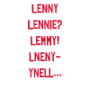 Lenny Lennie! Red Dead Redemption shirt