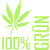 100% grün marihuana