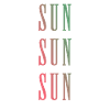 Sun Sun Sun.