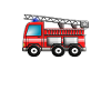 Fire Brigade Children Fire Truck Firefighter