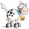 "Erna" - Cow - Cows - Cartoon