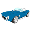 Sportauto Super Sportwagen Rennwagen Cabrio