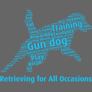 Retrieving for All Occasions wordcloud blått