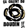 ca craint du boudin expression