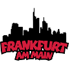 Frankfurt Skyline (Black / Red)