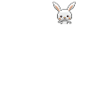 Brusttasche Hase mit Schlappohren