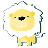 Lion jaune