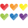 Pride Hearts