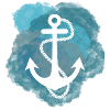 Aquarelle Ancre