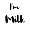 milk and coffee