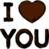 I love you