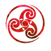 Celtic Knot Red